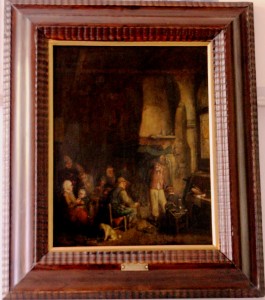 2 TABLA HOLANDESA siglo XVII -Interior-“VAN OSIADE”  (2)