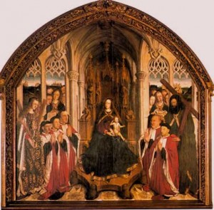 6. Virgen de los Consellers Universidad Alcalá