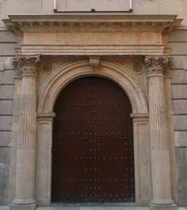 MURCIA Puerta Palacio San Esteban